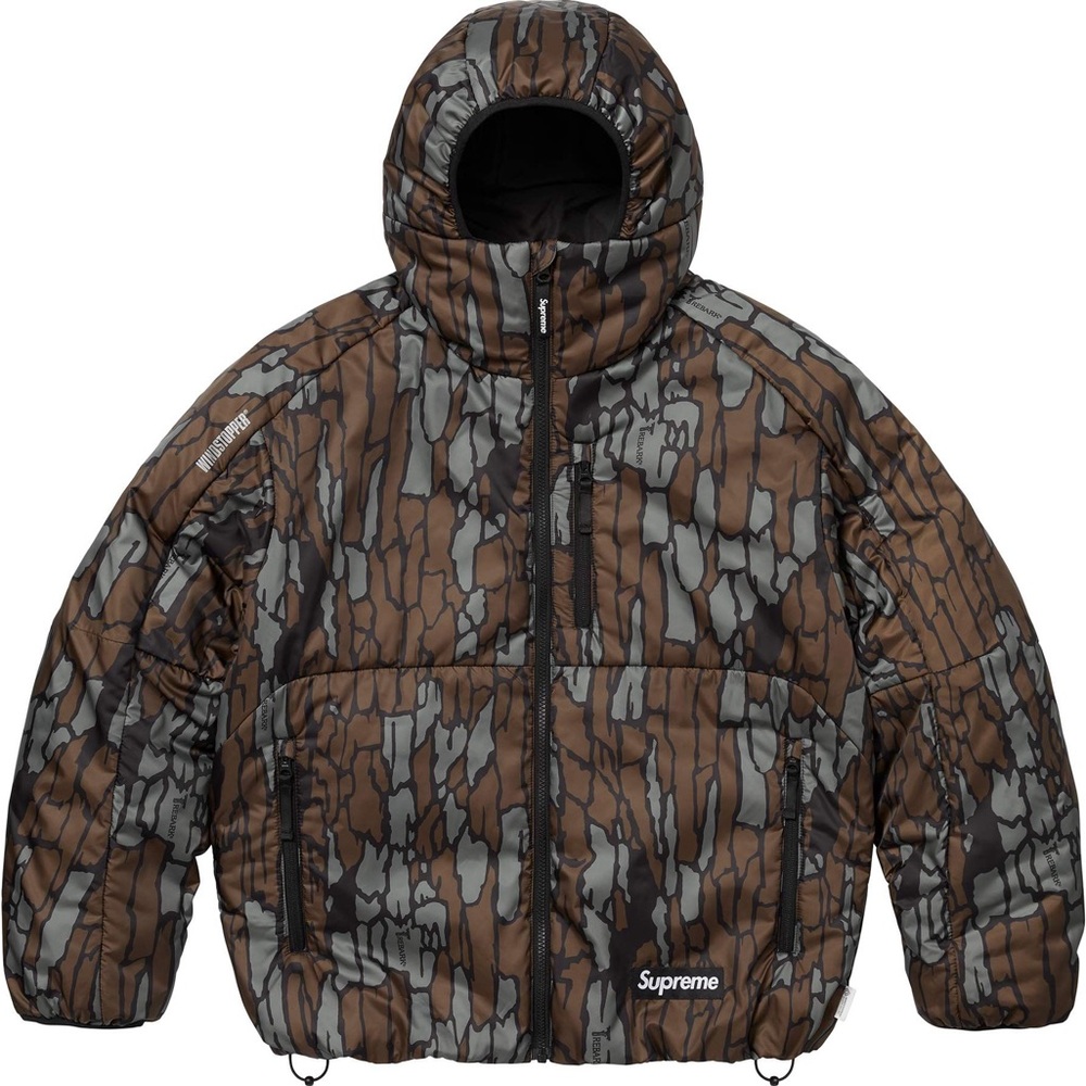*SOLD* Supreme Insulated Hooded Jacket - Windstopper